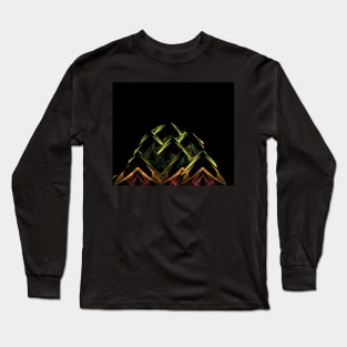 Diamond Mountain 21 Long Sleeve T-Shirt